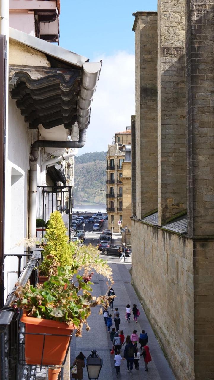 Apain Ht Lejlighed San Sebastián Eksteriør billede